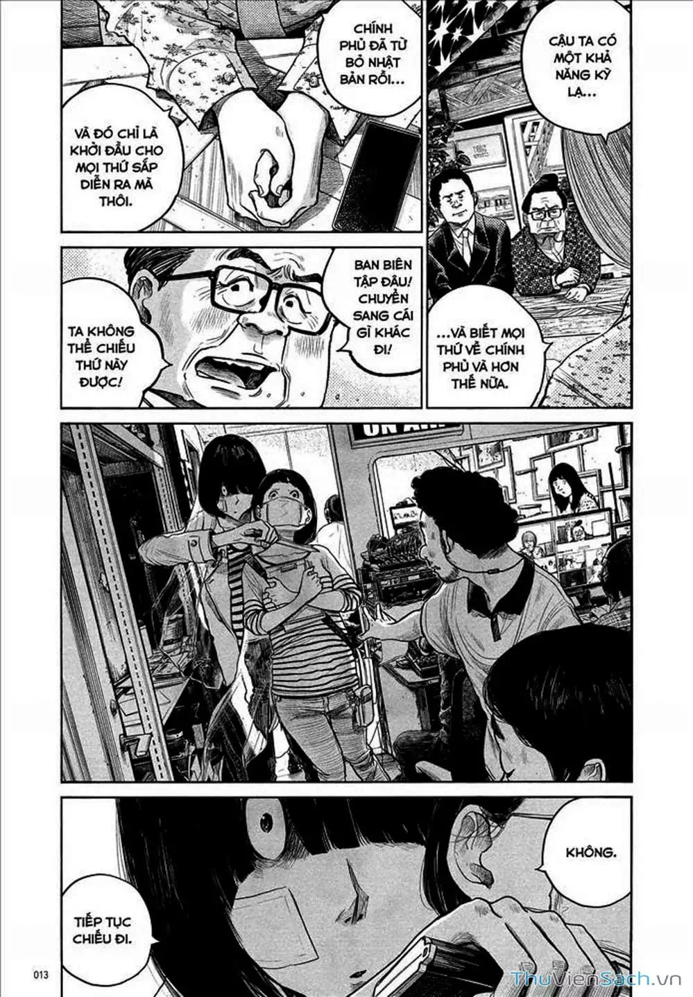 Truyện Tranh Sự Hủy Diệt Của Quỷ Chết - Dead Dead Demon’s Destruction - 4De trang 5