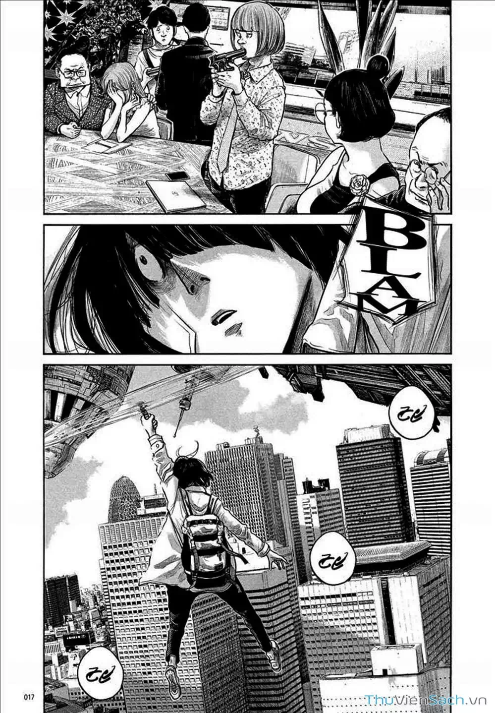 Truyện Tranh Sự Hủy Diệt Của Quỷ Chết - Dead Dead Demon’s Destruction - 4De trang 5