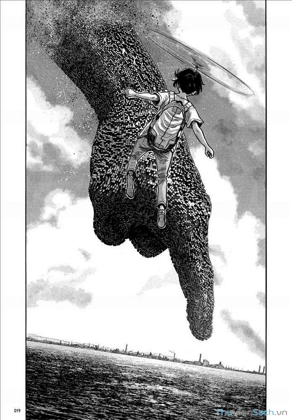 Truyện Tranh Dead Dead Demon’s Destruction - 4De trang 5