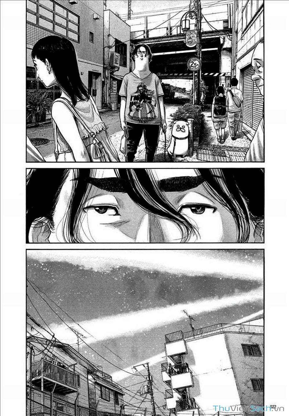 Truyện Tranh Dead Dead Demon’s Destruction - 4De trang 5