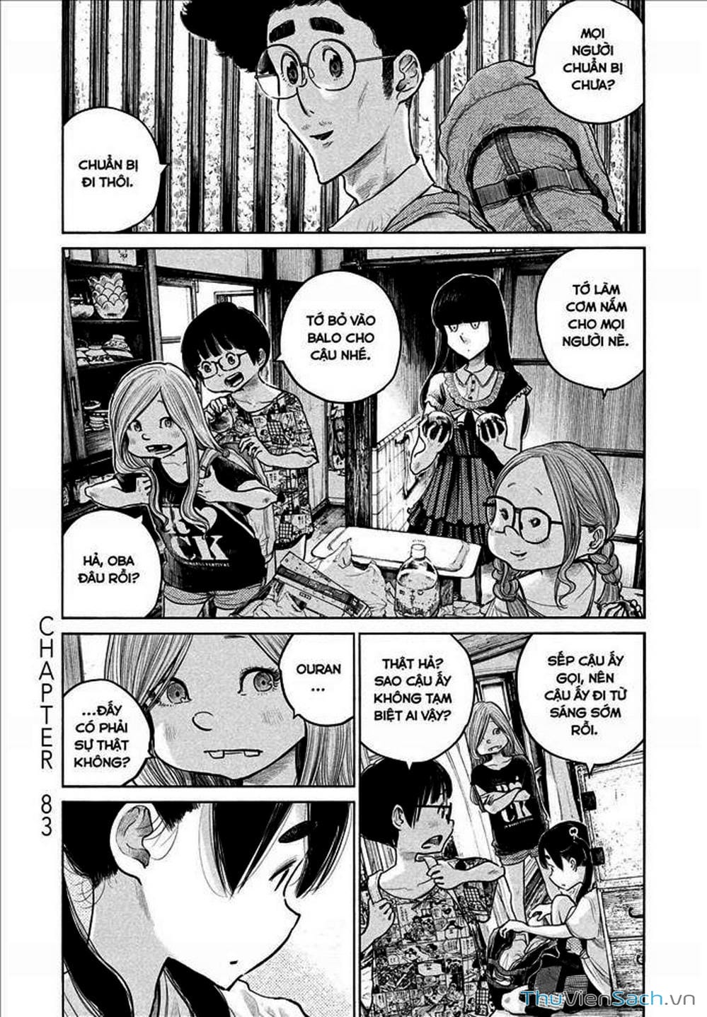 Truyện Tranh Dead Dead Demon’s Destruction - 4De trang 5