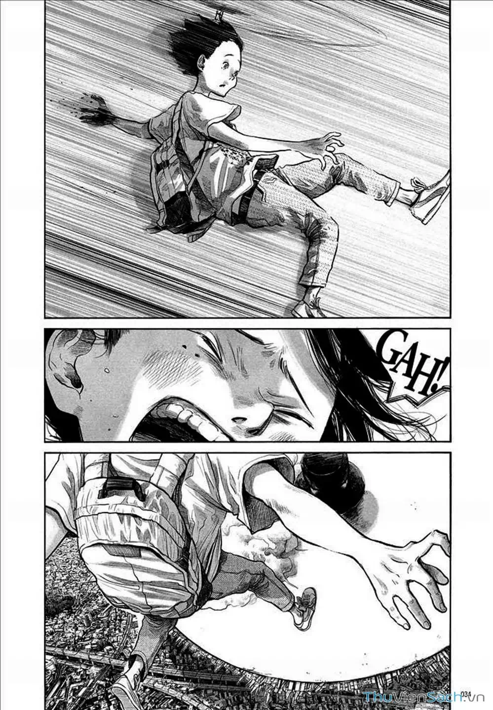 Truyện Tranh Sự Hủy Diệt Của Quỷ Chết - Dead Dead Demon’s Destruction - 4De trang 5