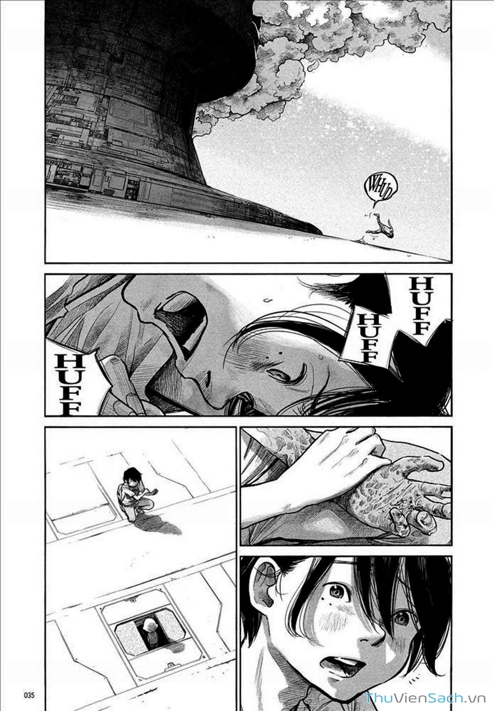 Truyện Tranh Dead Dead Demon’s Destruction - 4De trang 5