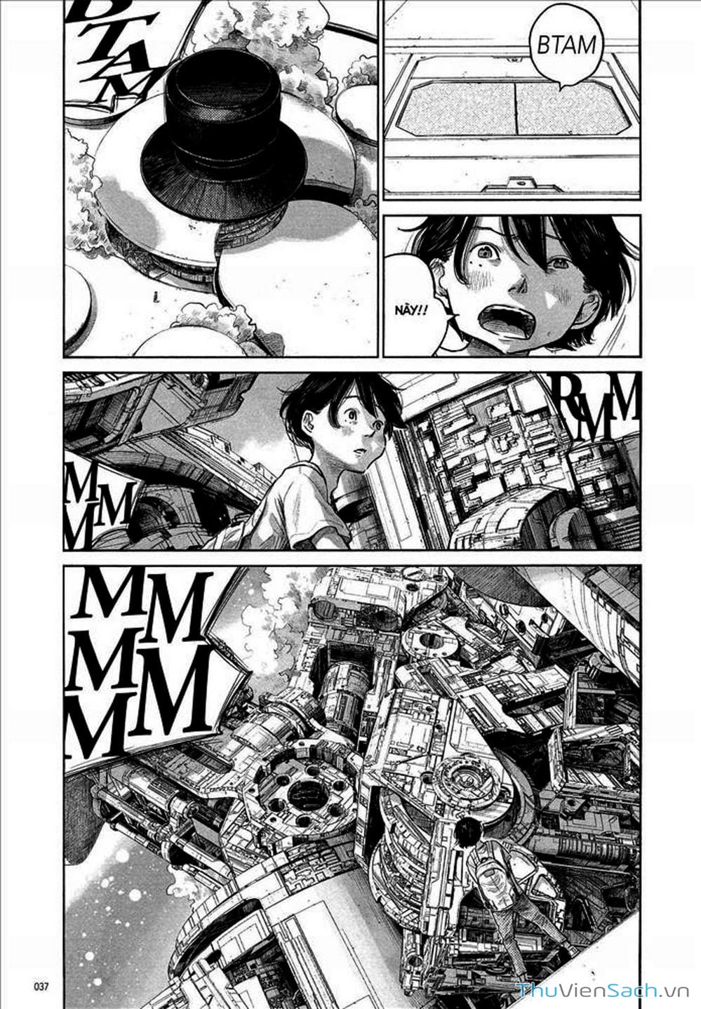 Truyện Tranh Dead Dead Demon’s Destruction - 4De trang 5