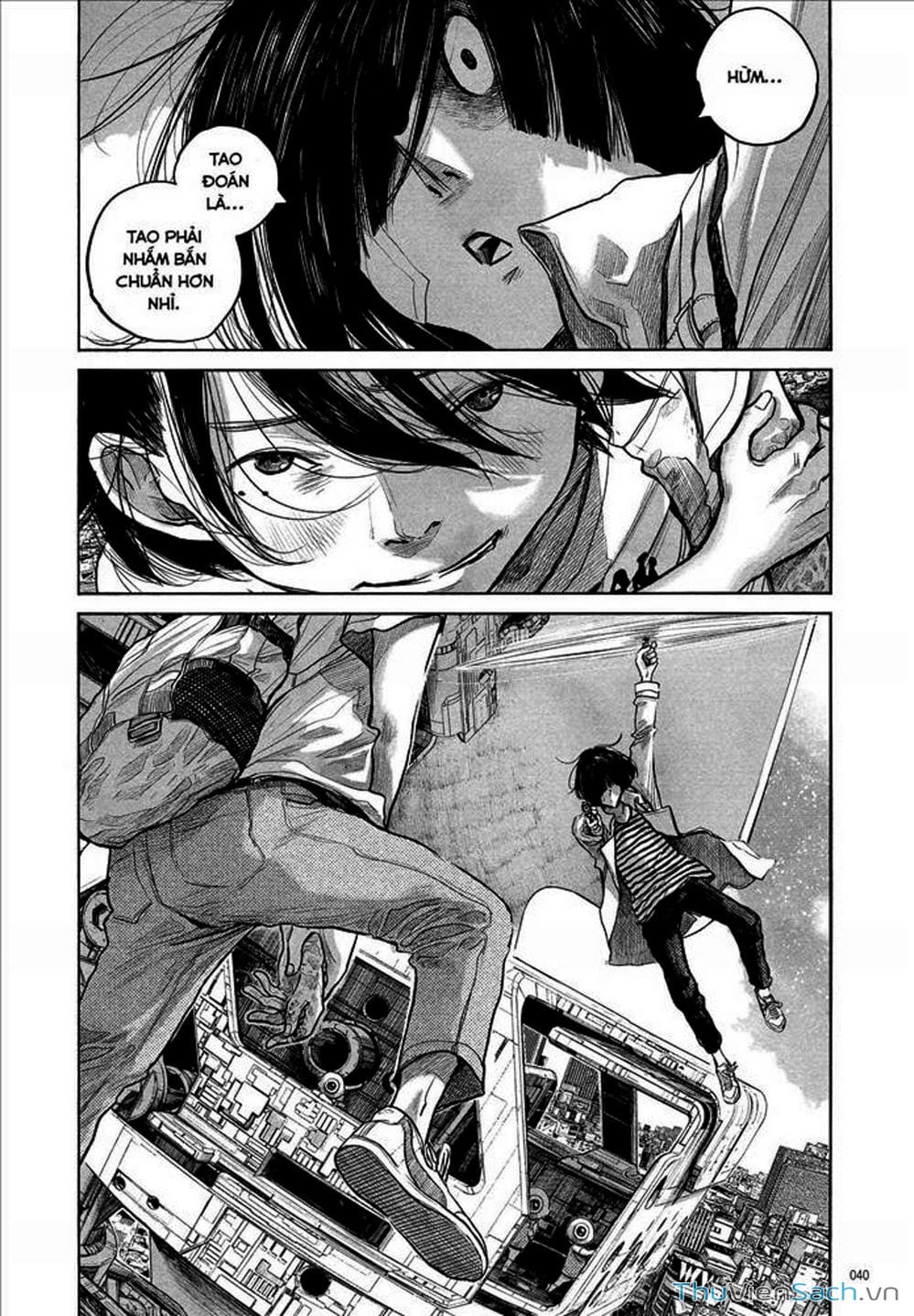 Truyện Tranh Dead Dead Demon’s Destruction - 4De trang 5