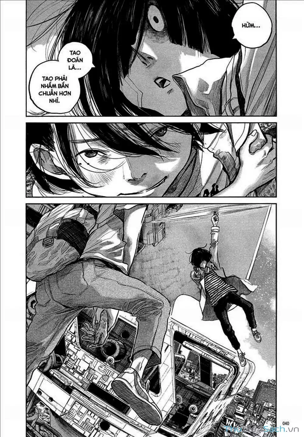 Truyện Tranh Sự Hủy Diệt Của Quỷ Chết - Dead Dead Demon’s Destruction - 4De trang 5