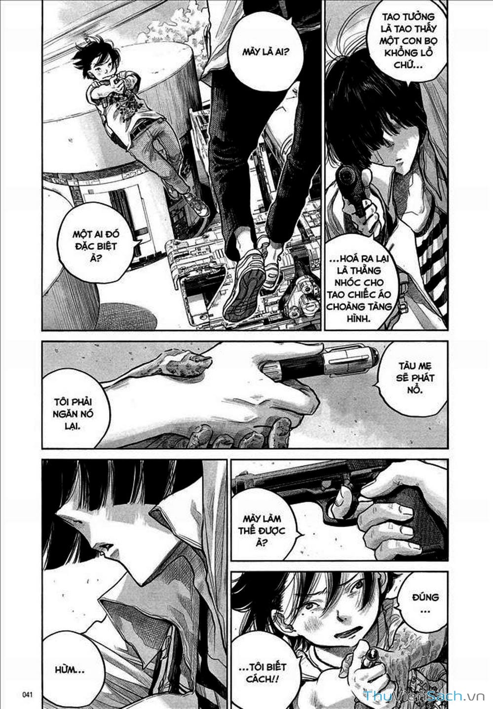 Truyện Tranh Dead Dead Demon’s Destruction - 4De trang 5