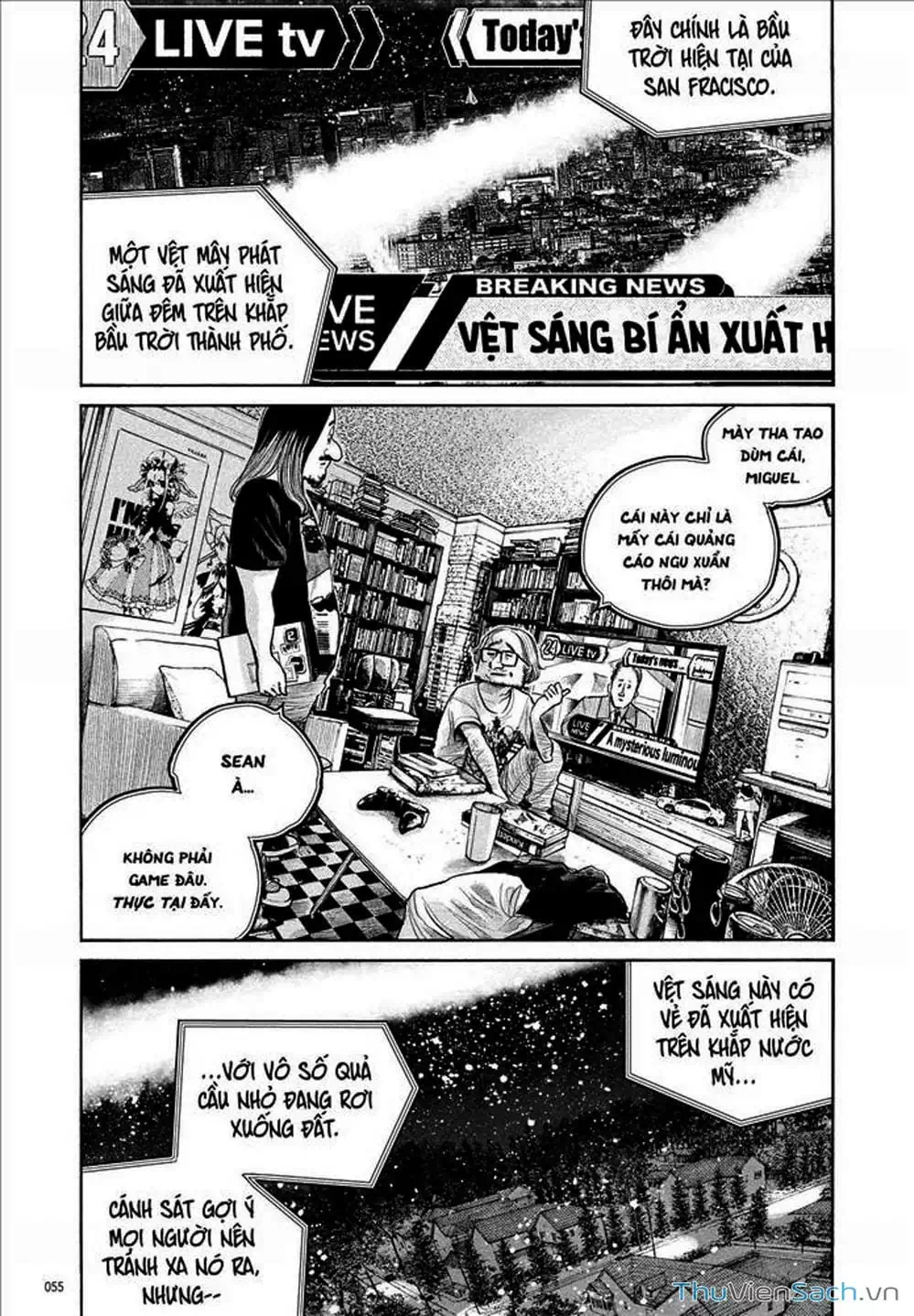 Truyện Tranh Sự Hủy Diệt Của Quỷ Chết - Dead Dead Demon’s Destruction - 4De trang 5