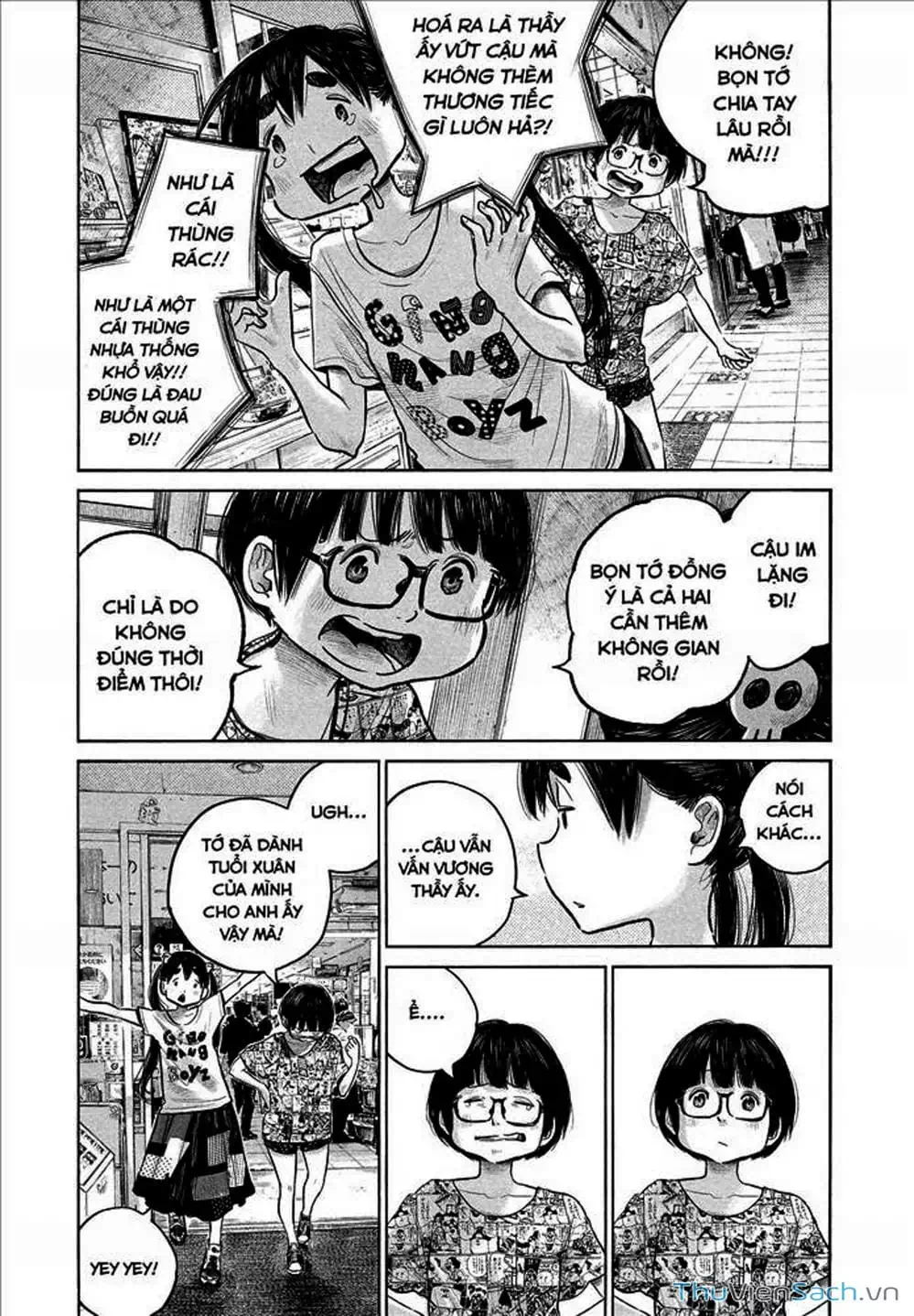 Truyện Tranh Sự Hủy Diệt Của Quỷ Chết - Dead Dead Demon’s Destruction - 4De trang 5