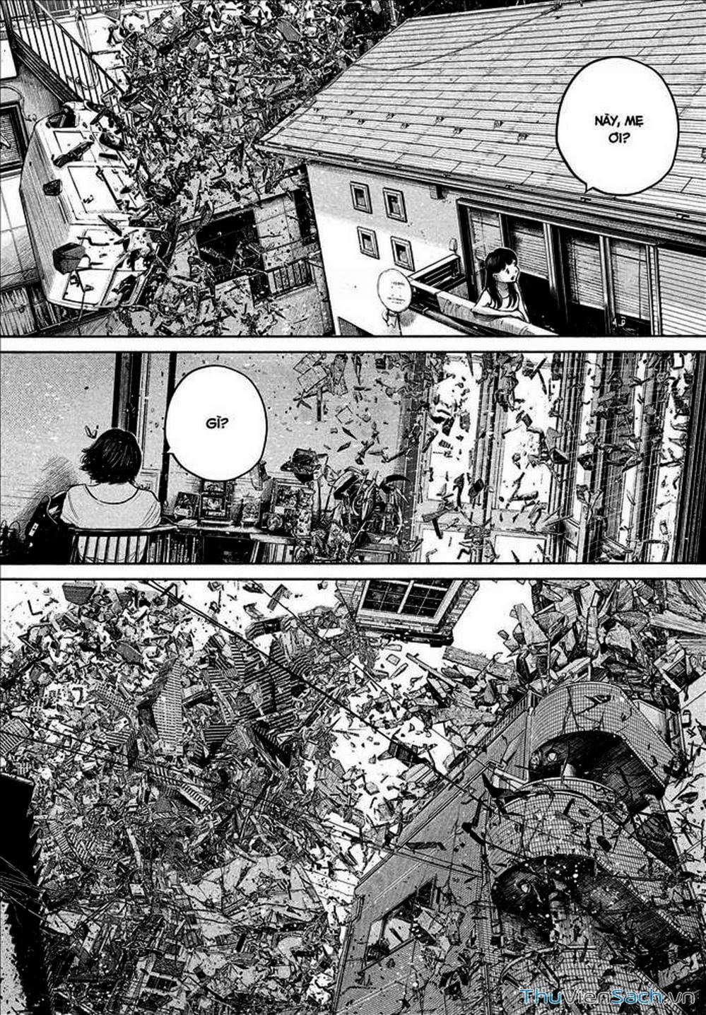 Truyện Tranh Dead Dead Demon’s Destruction - 4De trang 5