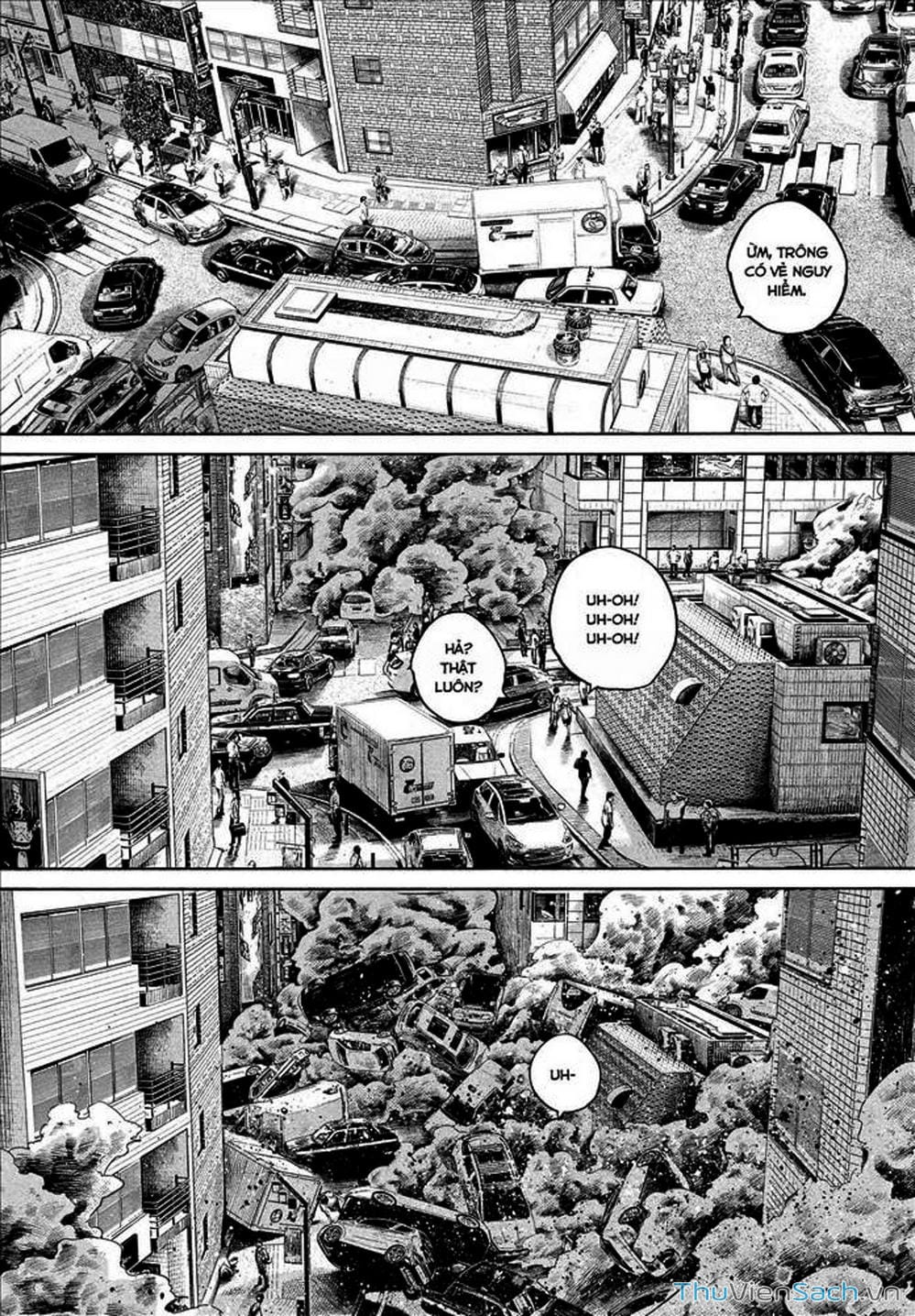 Truyện Tranh Dead Dead Demon’s Destruction - 4De trang 5