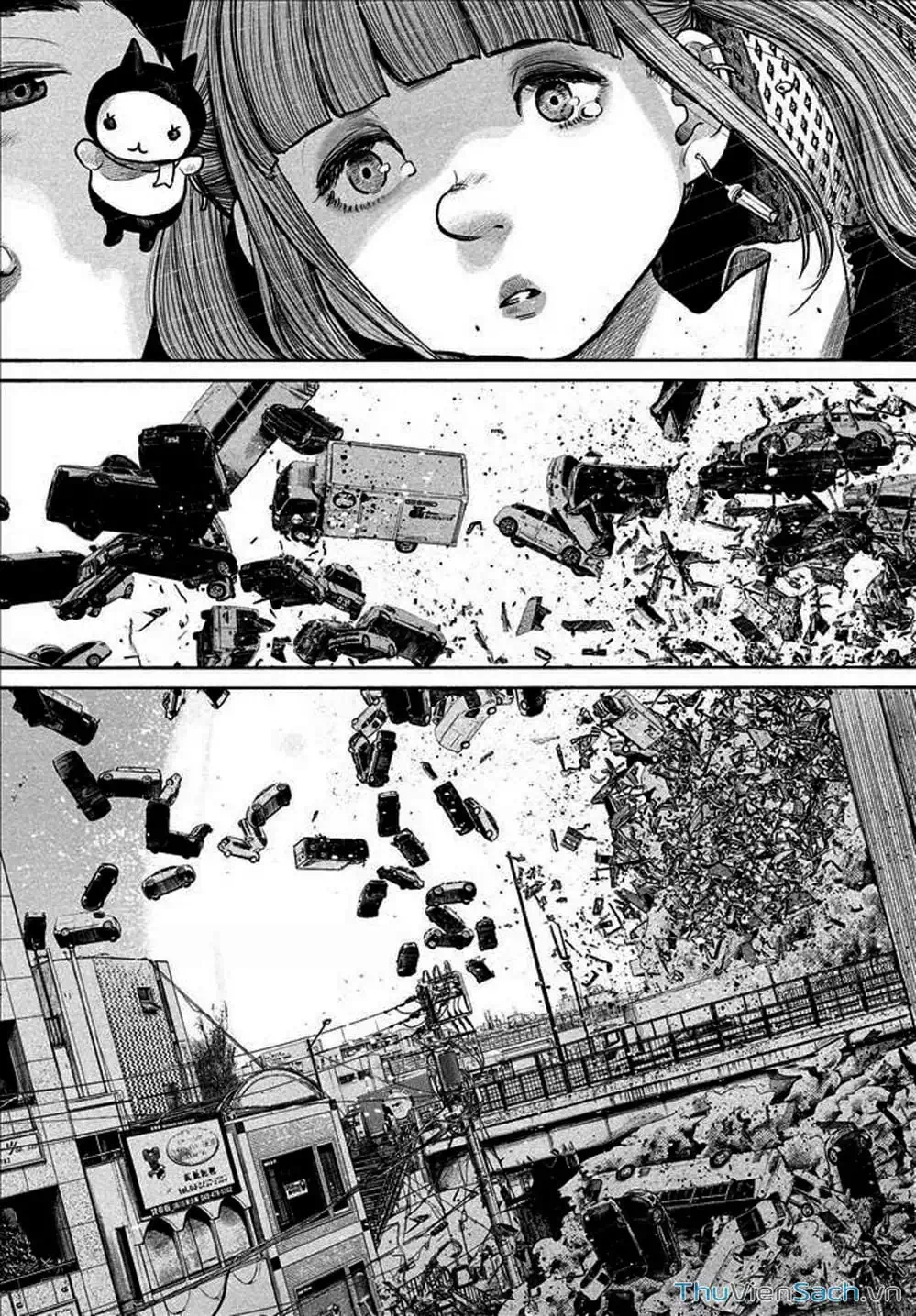 Truyện Tranh Sự Hủy Diệt Của Quỷ Chết - Dead Dead Demon’s Destruction - 4De trang 5