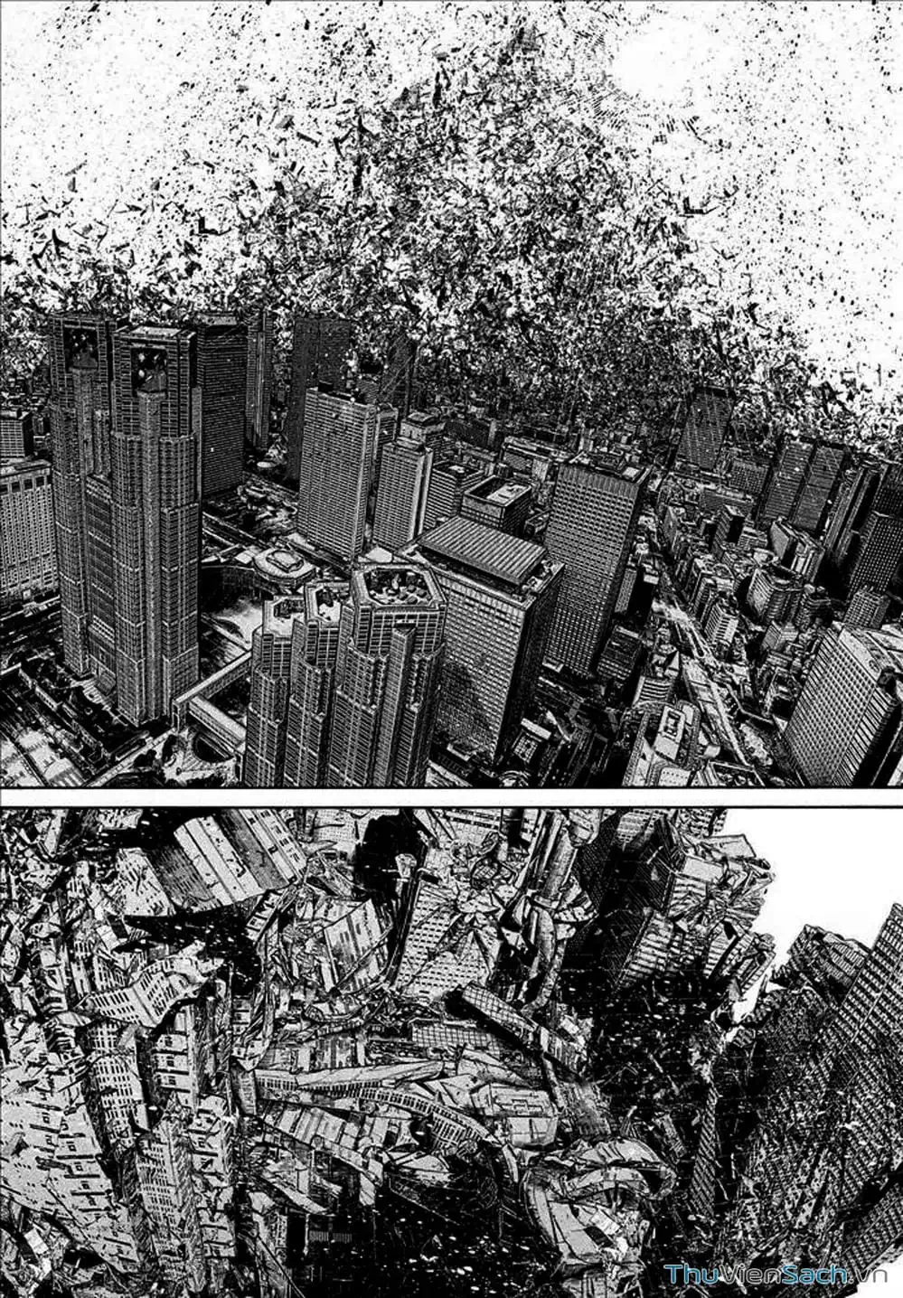 Truyện Tranh Sự Hủy Diệt Của Quỷ Chết - Dead Dead Demon’s Destruction - 4De trang 5