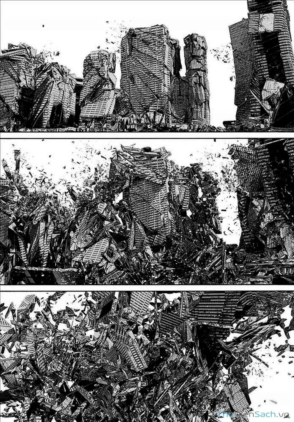 Truyện Tranh Sự Hủy Diệt Của Quỷ Chết - Dead Dead Demon’s Destruction - 4De trang 5