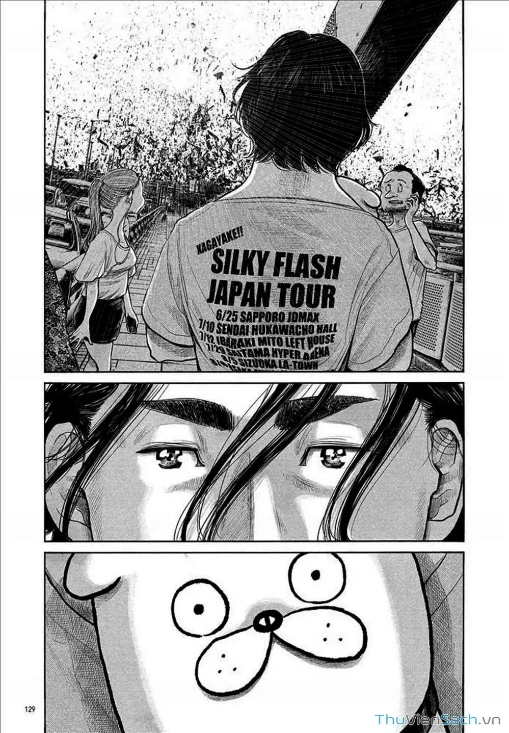 Truyện Tranh Sự Hủy Diệt Của Quỷ Chết - Dead Dead Demon’s Destruction - 4De trang 5