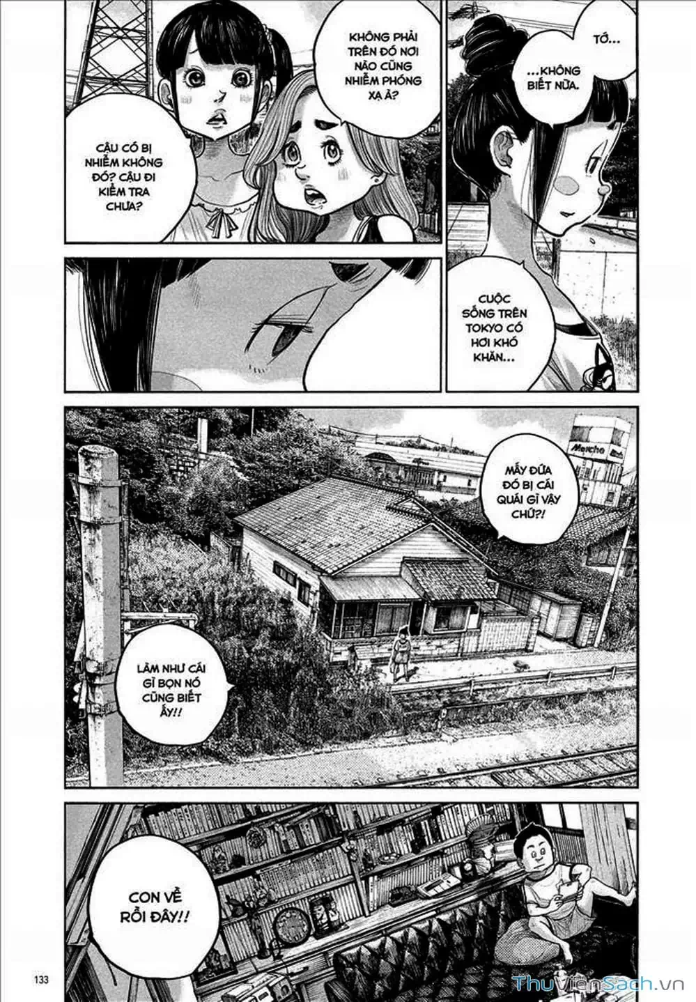 Truyện Tranh Sự Hủy Diệt Của Quỷ Chết - Dead Dead Demon’s Destruction - 4De trang 5