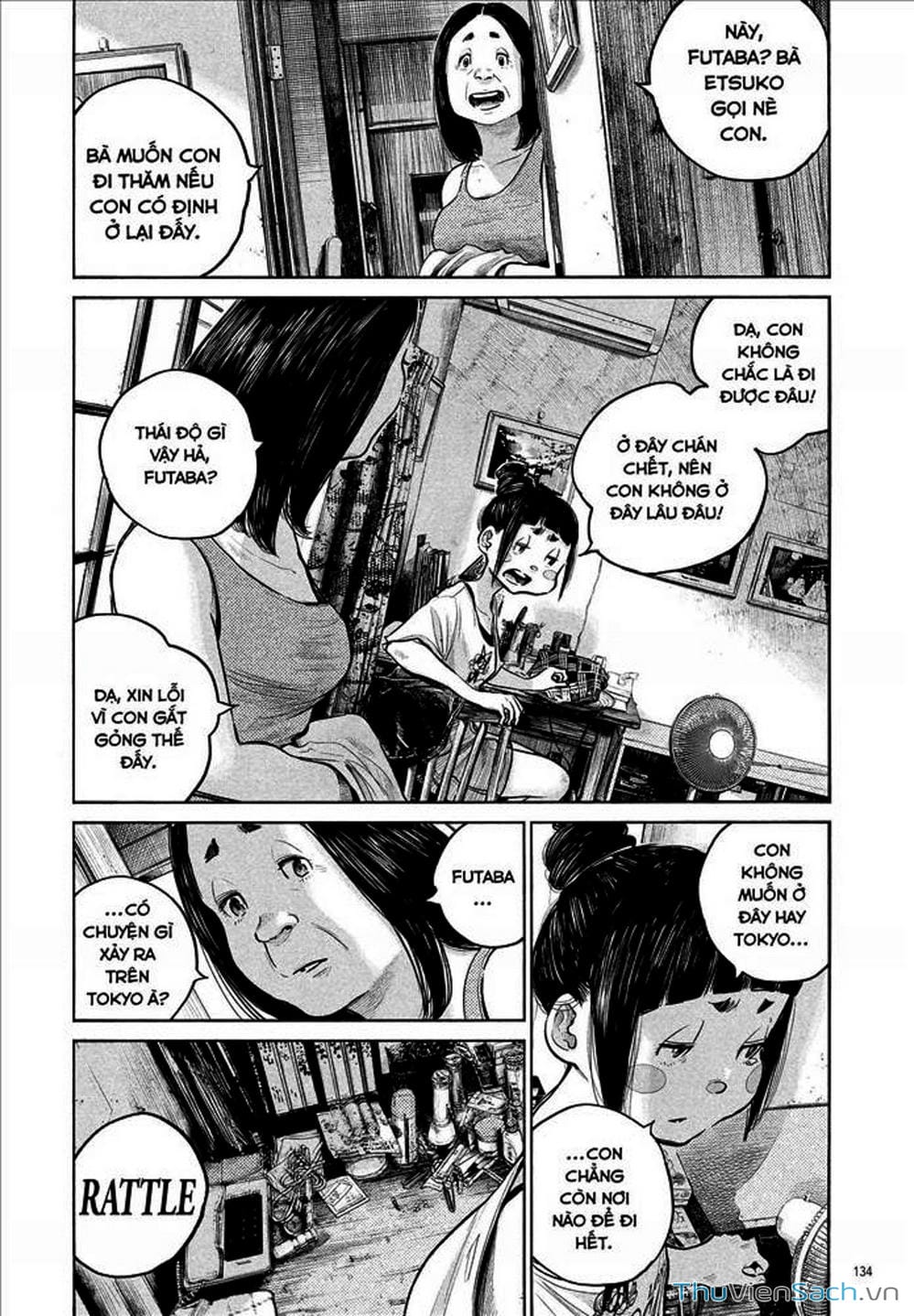 Truyện Tranh Dead Dead Demon’s Destruction - 4De trang 5