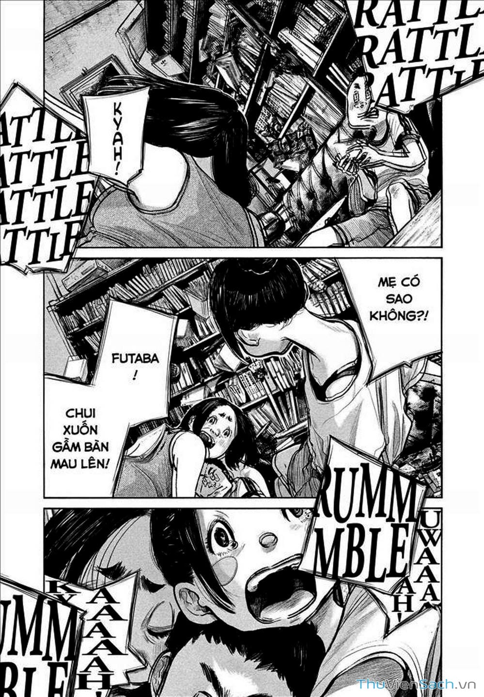 Truyện Tranh Dead Dead Demon’s Destruction - 4De trang 5