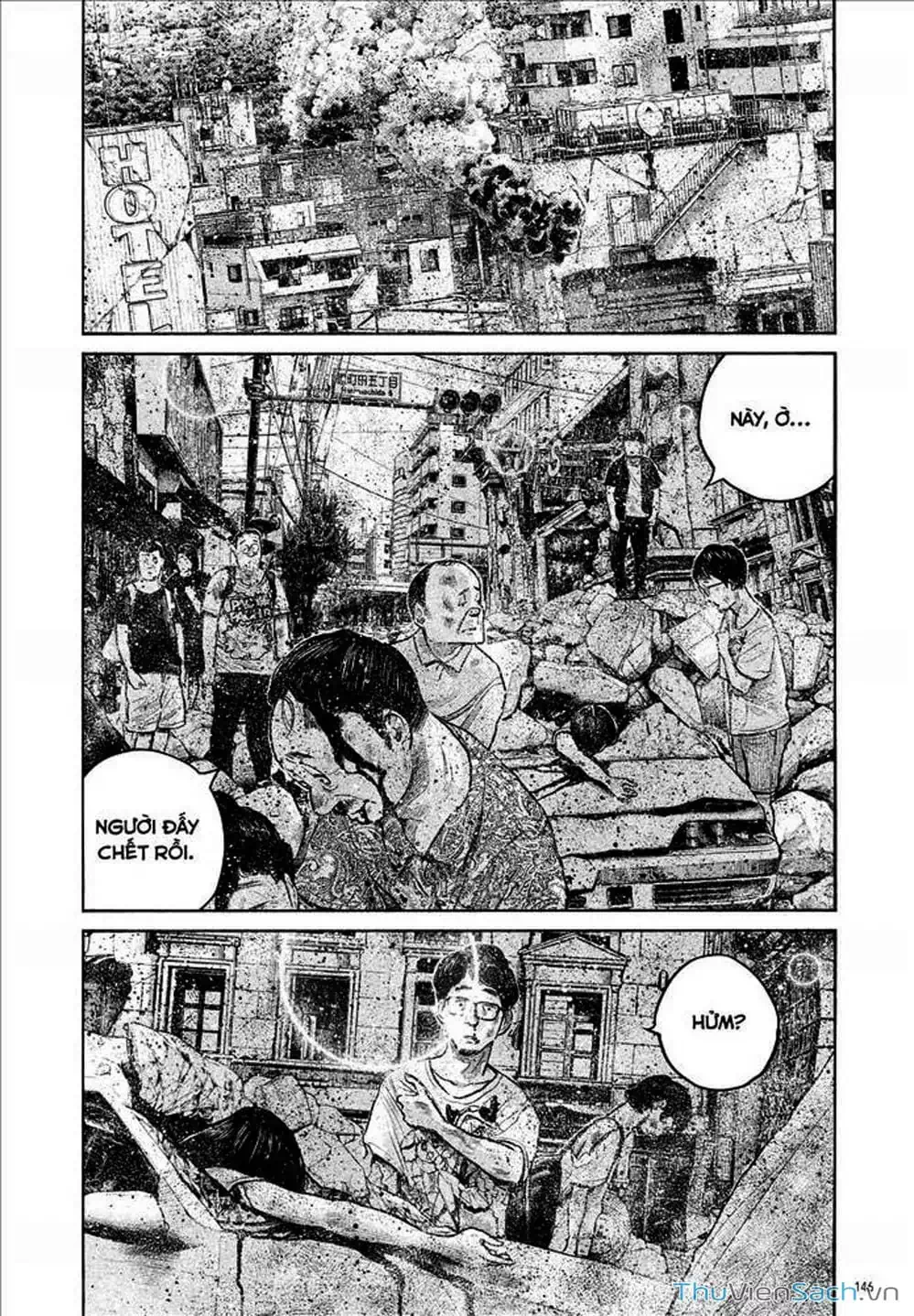 Truyện Tranh Sự Hủy Diệt Của Quỷ Chết - Dead Dead Demon’s Destruction - 4De trang 5