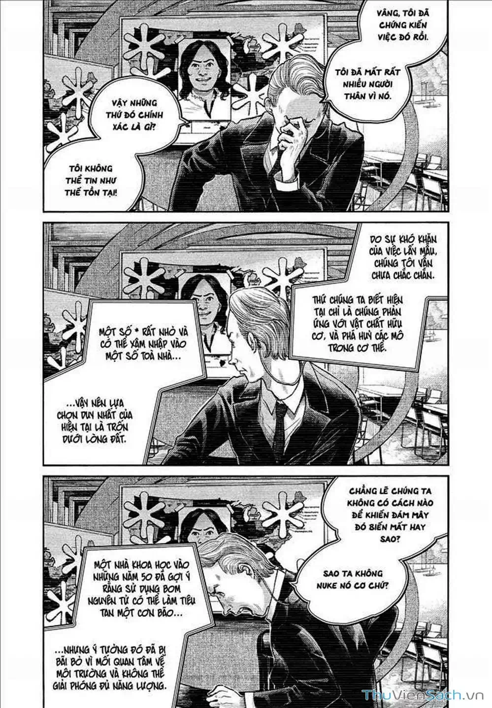 Truyện Tranh Sự Hủy Diệt Của Quỷ Chết - Dead Dead Demon’s Destruction - 4De trang 5