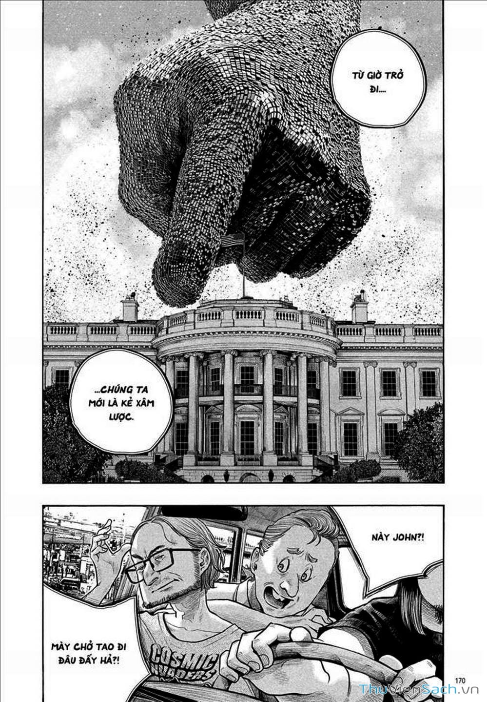 Truyện Tranh Dead Dead Demon’s Destruction - 4De trang 5