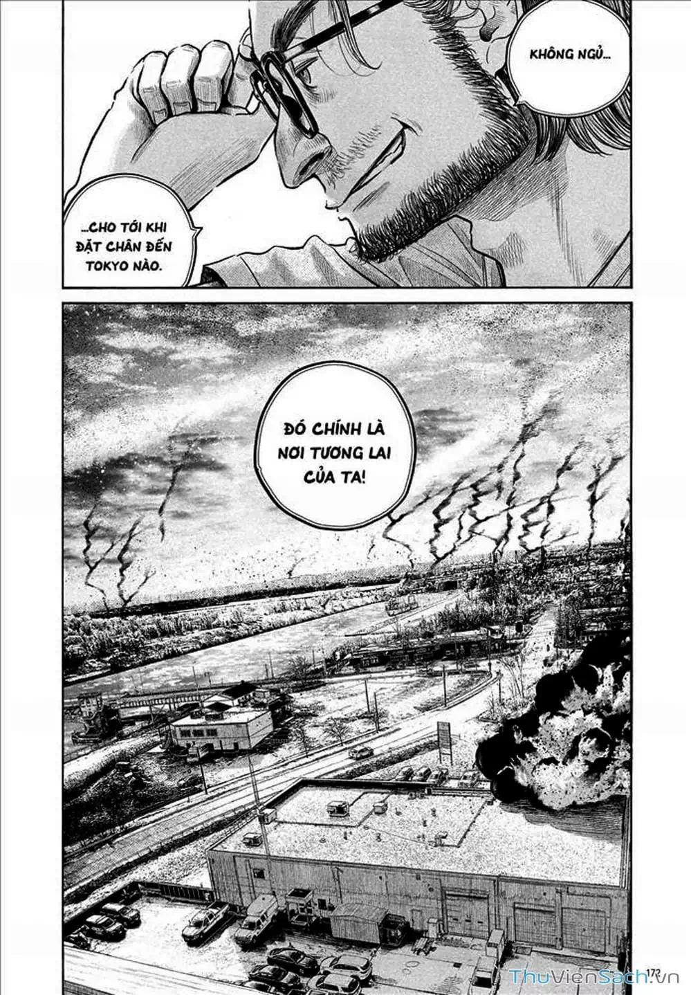 Truyện Tranh Sự Hủy Diệt Của Quỷ Chết - Dead Dead Demon’s Destruction - 4De trang 5