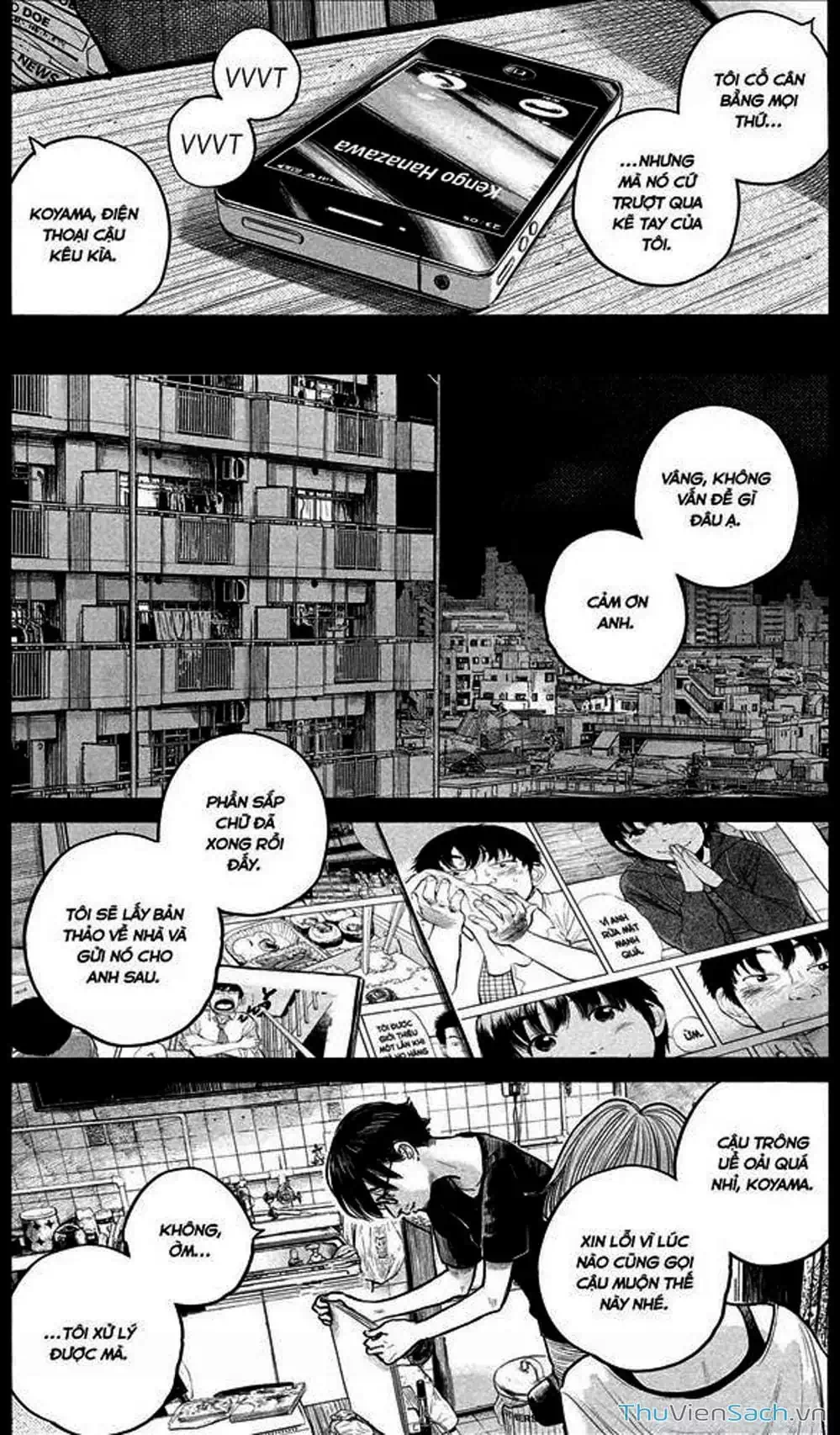 Truyện Tranh Sự Hủy Diệt Của Quỷ Chết - Dead Dead Demon’s Destruction - 4De trang 5