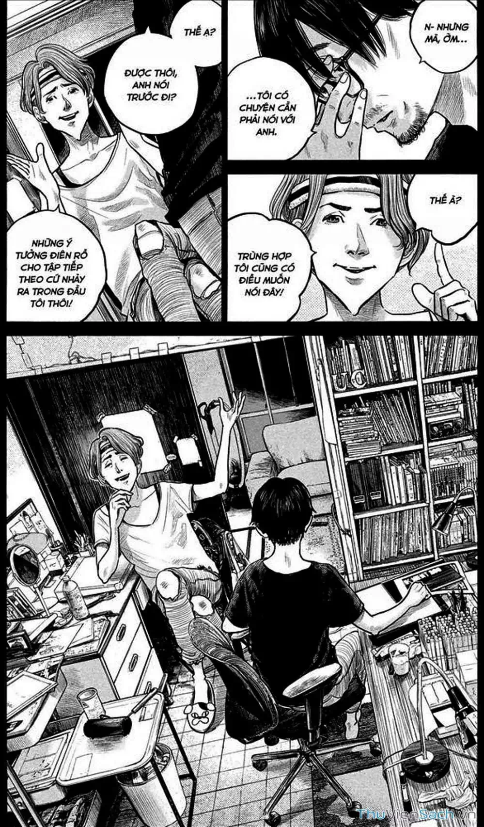 Truyện Tranh Sự Hủy Diệt Của Quỷ Chết - Dead Dead Demon’s Destruction - 4De trang 5