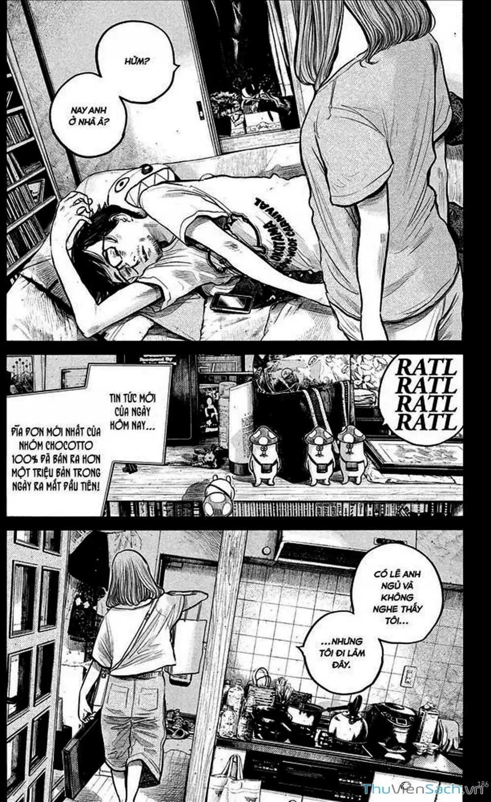 Truyện Tranh Sự Hủy Diệt Của Quỷ Chết - Dead Dead Demon’s Destruction - 4De trang 5