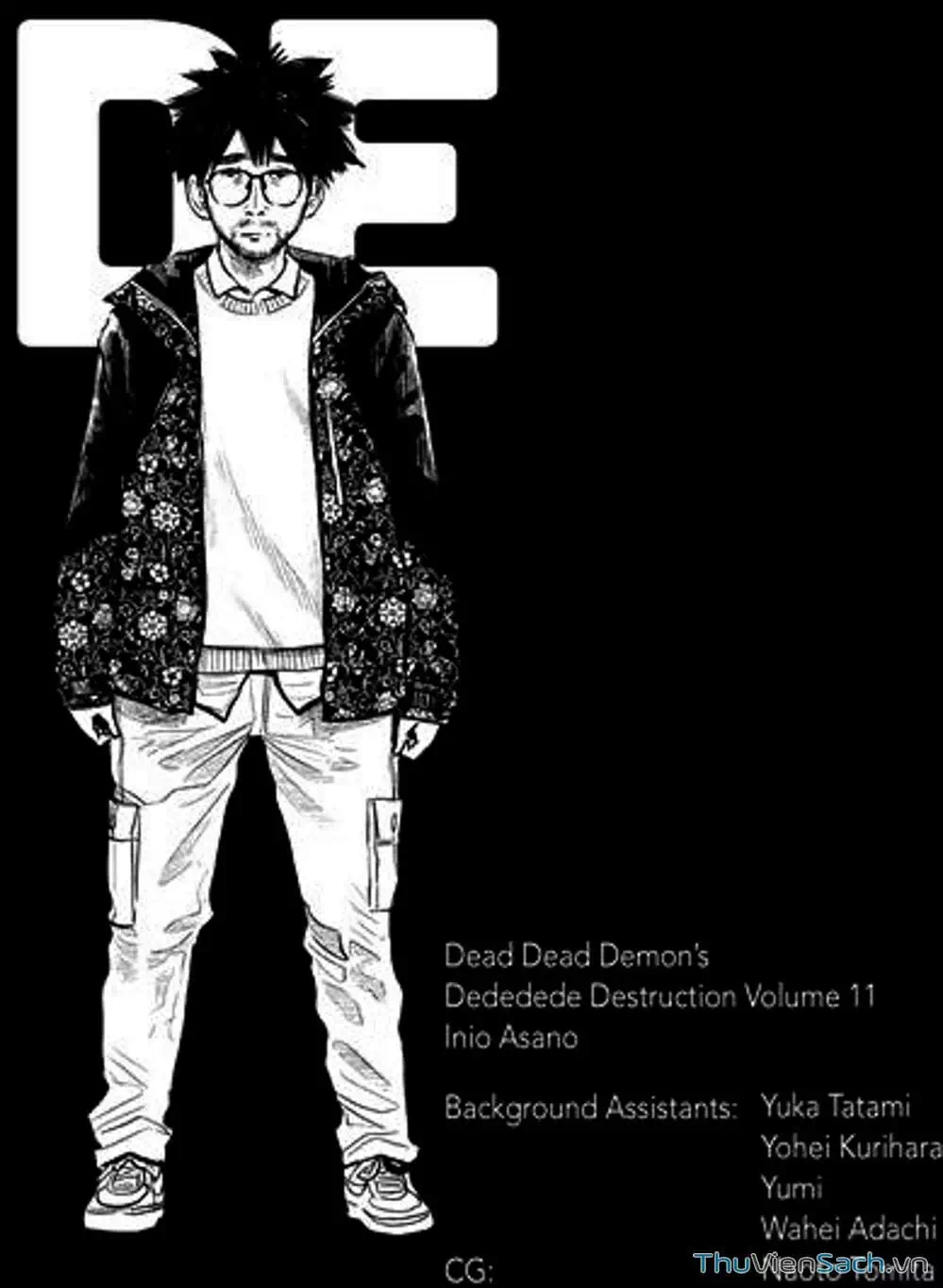 Truyện Tranh Sự Hủy Diệt Của Quỷ Chết - Dead Dead Demon’s Destruction - 4De trang 5