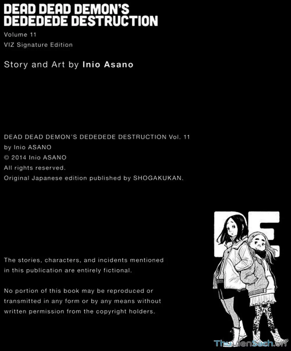 Truyện Tranh Sự Hủy Diệt Của Quỷ Chết - Dead Dead Demon’s Destruction - 4De trang 5