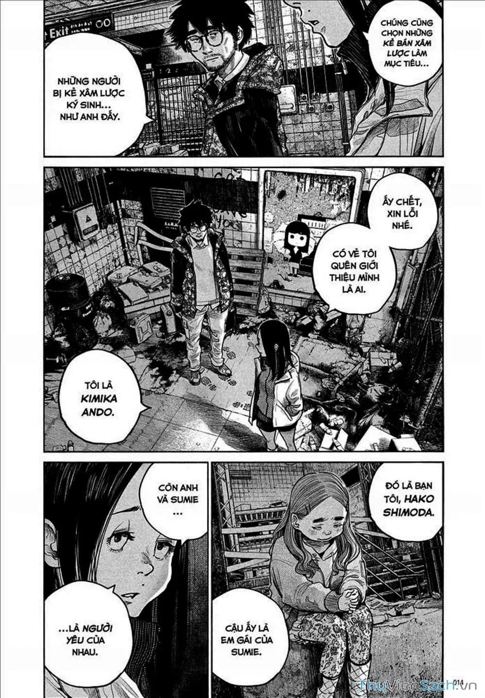 Truyện Tranh Sự Hủy Diệt Của Quỷ Chết - Dead Dead Demon’s Destruction - 4De trang 5