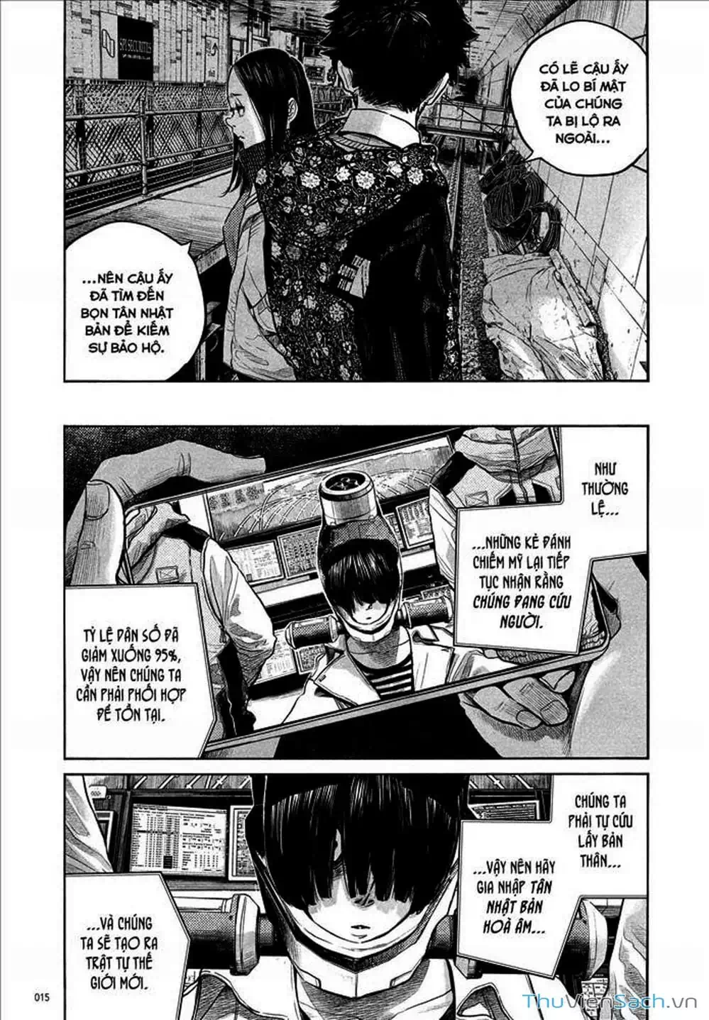 Truyện Tranh Sự Hủy Diệt Của Quỷ Chết - Dead Dead Demon’s Destruction - 4De trang 5