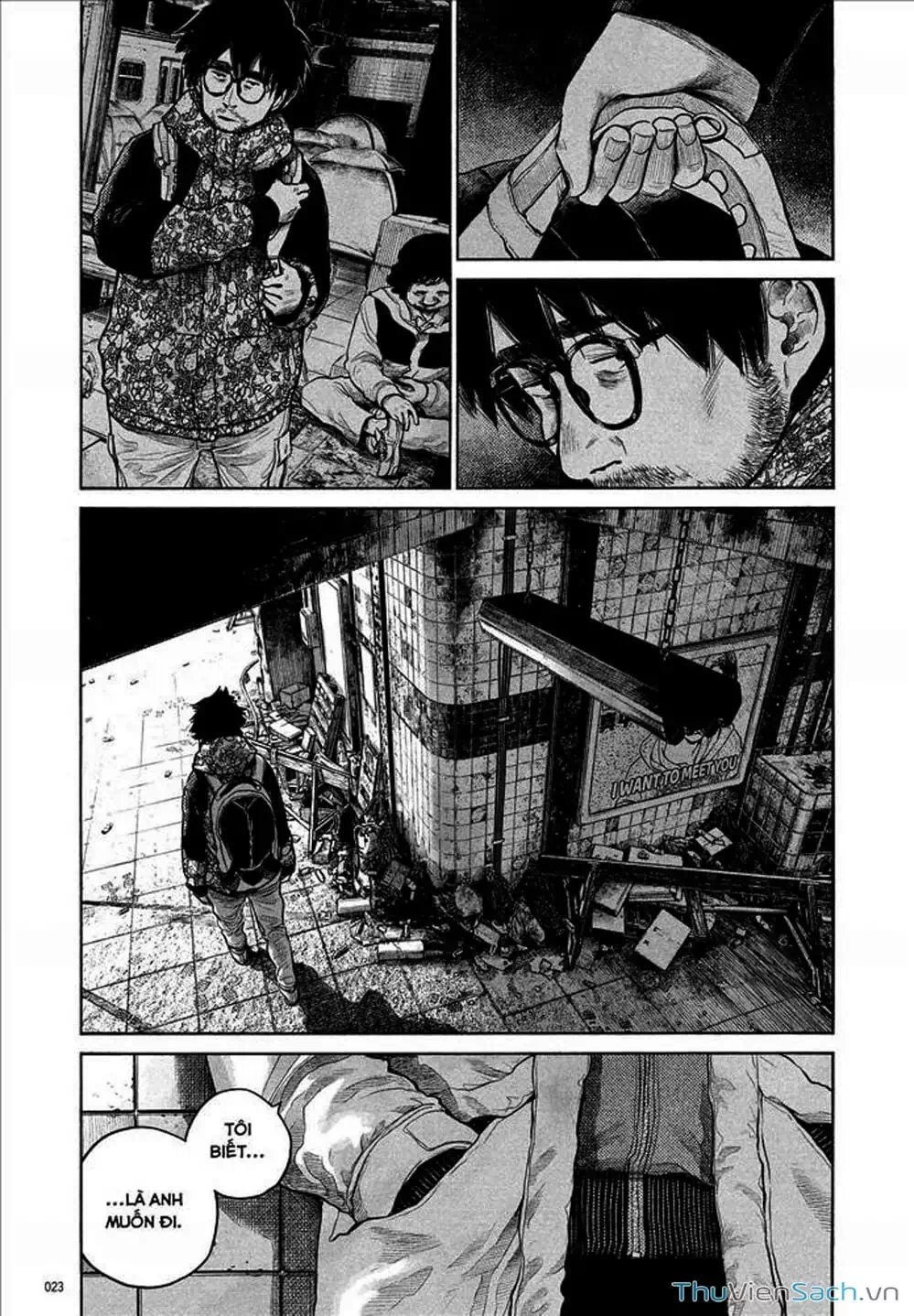 Truyện Tranh Sự Hủy Diệt Của Quỷ Chết - Dead Dead Demon’s Destruction - 4De trang 5