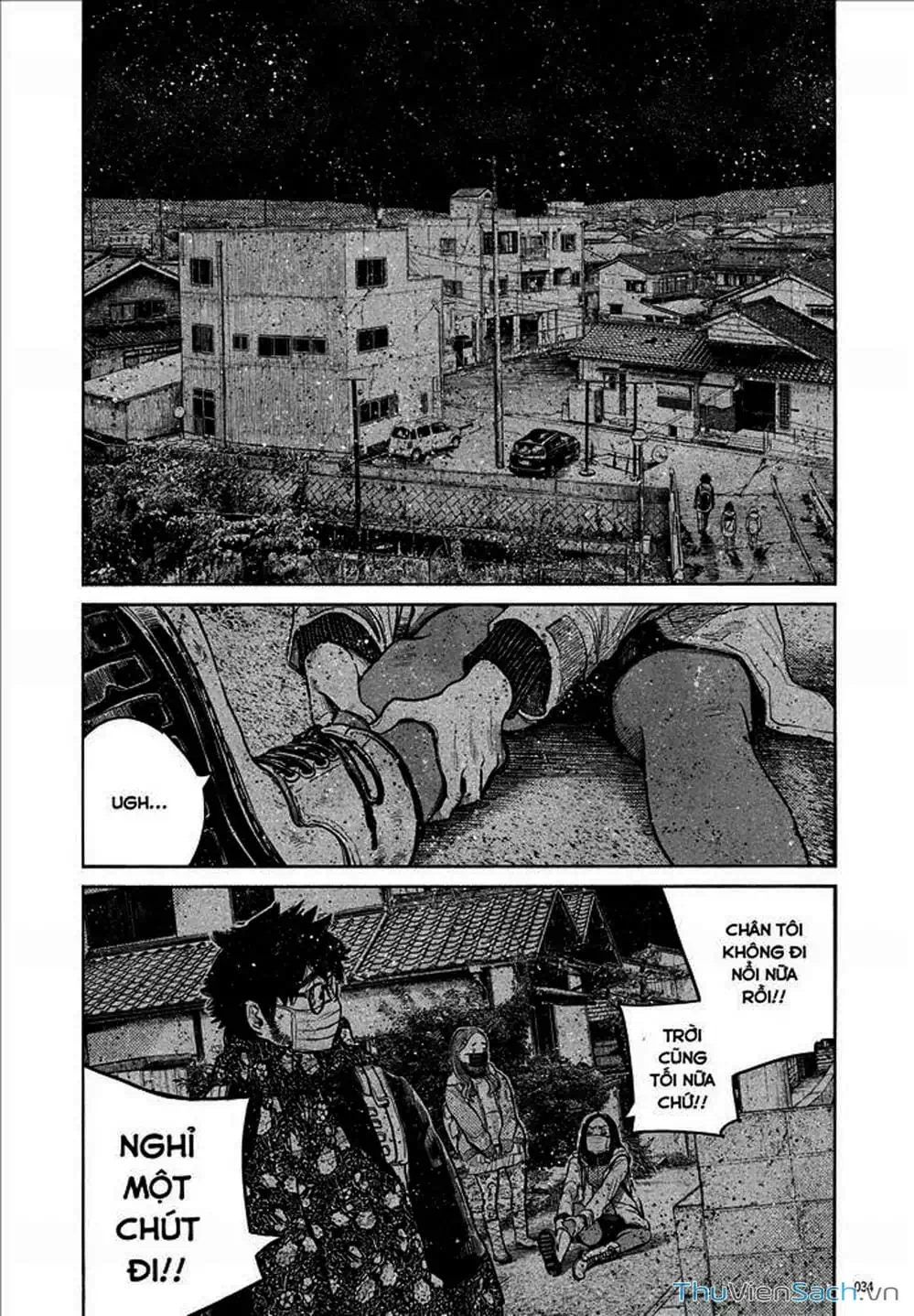 Truyện Tranh Sự Hủy Diệt Của Quỷ Chết - Dead Dead Demon’s Destruction - 4De trang 5