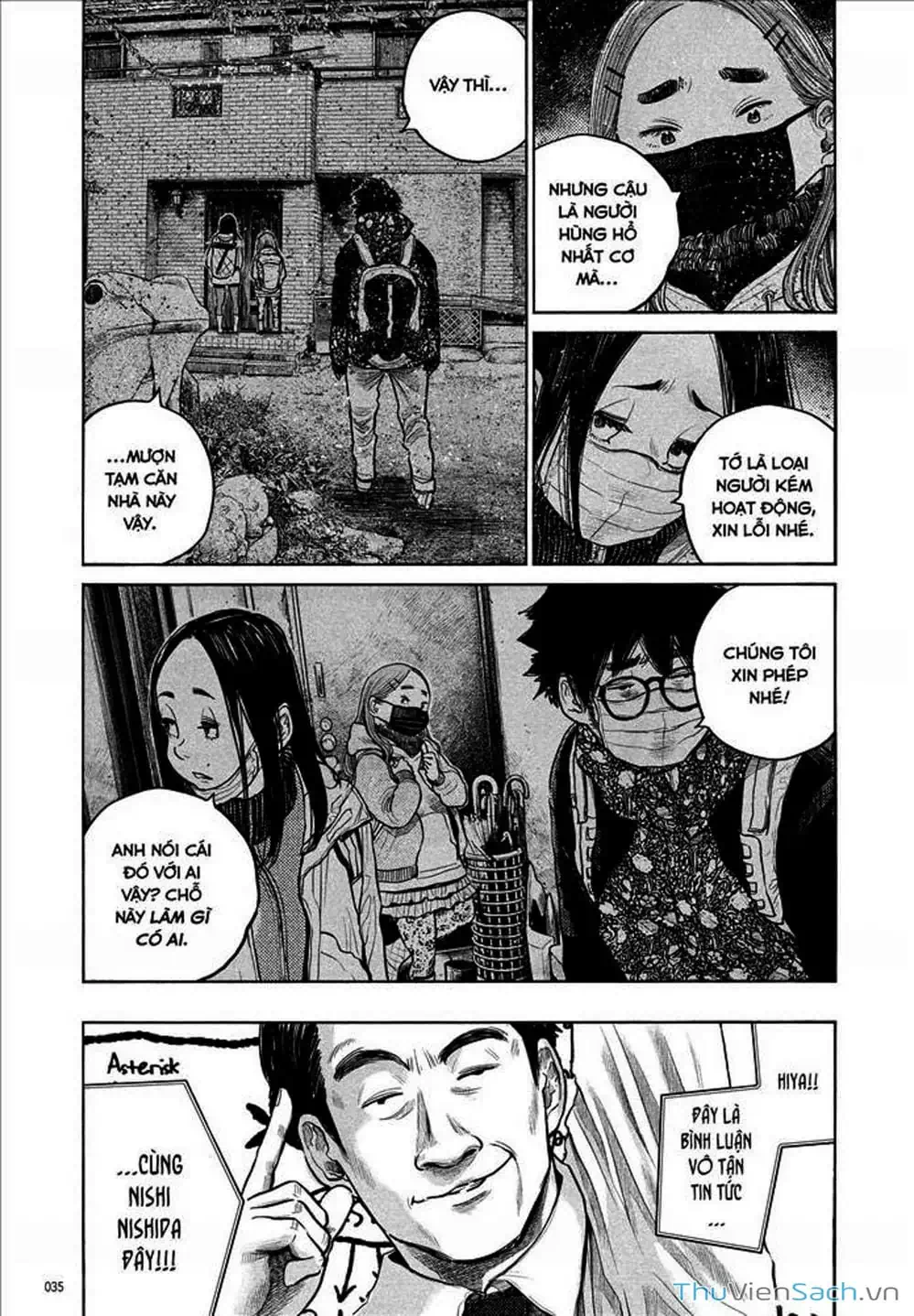 Truyện Tranh Sự Hủy Diệt Của Quỷ Chết - Dead Dead Demon’s Destruction - 4De trang 5