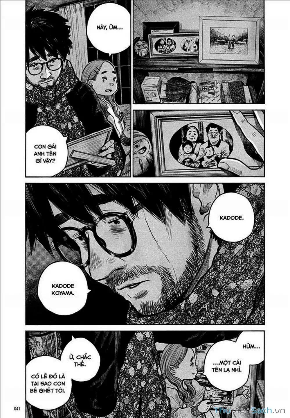 Truyện Tranh Sự Hủy Diệt Của Quỷ Chết - Dead Dead Demon’s Destruction - 4De trang 5