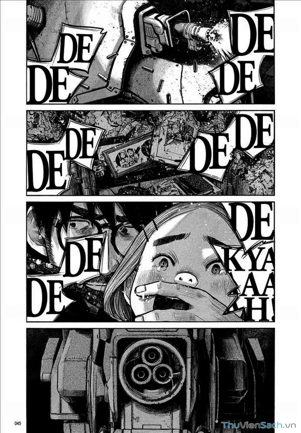 Truyện Tranh Sự Hủy Diệt Của Quỷ Chết - Dead Dead Demon’s Destruction - 4De trang 5