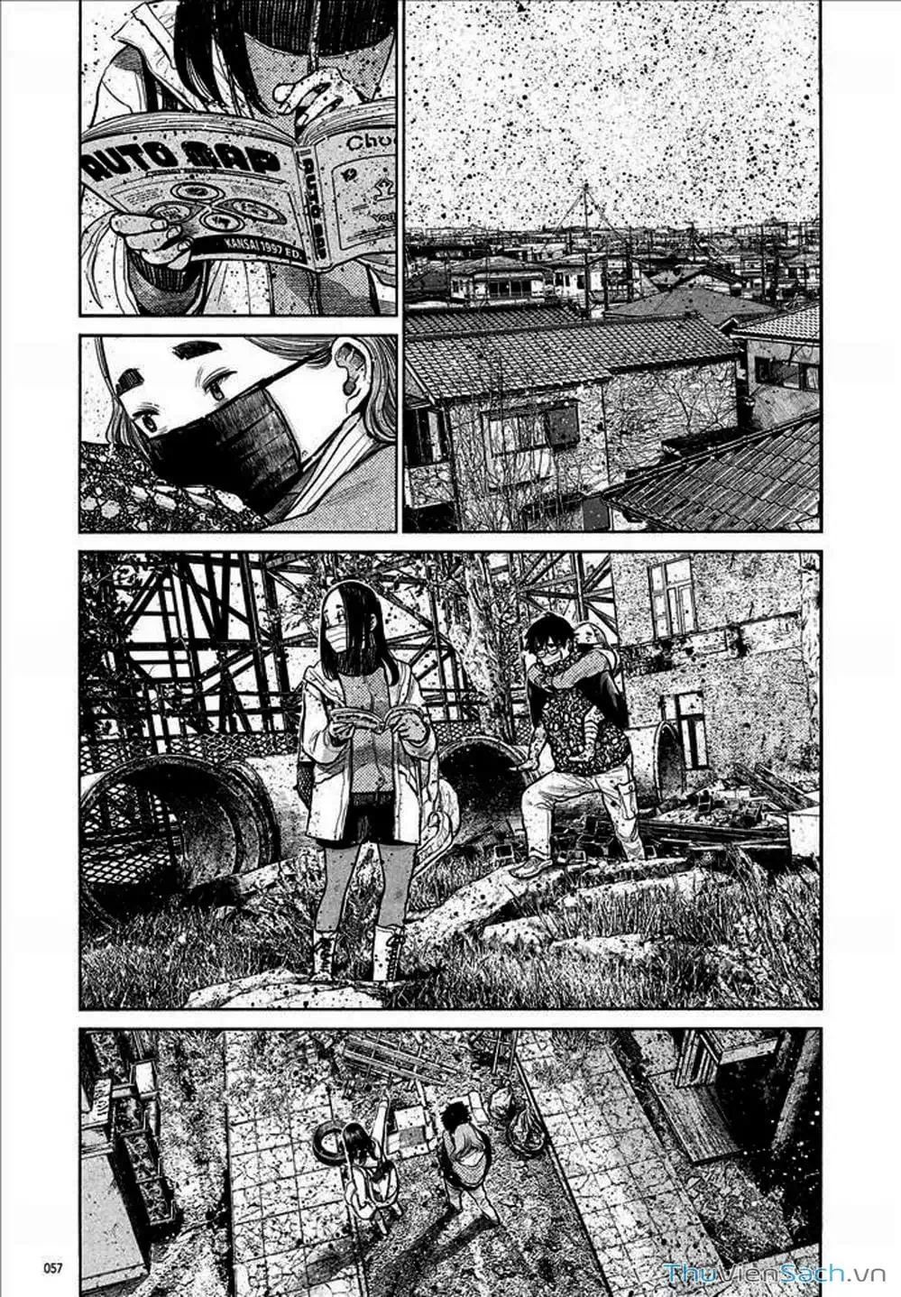 Truyện Tranh Sự Hủy Diệt Của Quỷ Chết - Dead Dead Demon’s Destruction - 4De trang 5