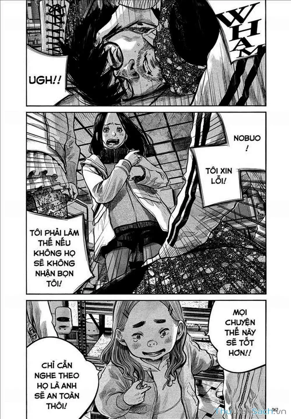 Truyện Tranh Sự Hủy Diệt Của Quỷ Chết - Dead Dead Demon’s Destruction - 4De trang 5