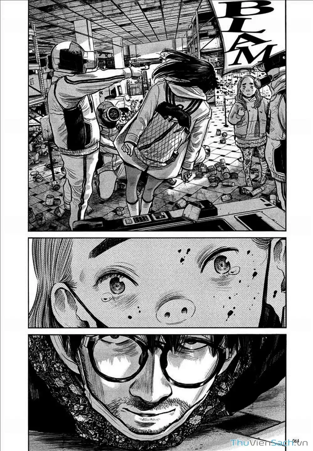 Truyện Tranh Sự Hủy Diệt Của Quỷ Chết - Dead Dead Demon’s Destruction - 4De trang 5