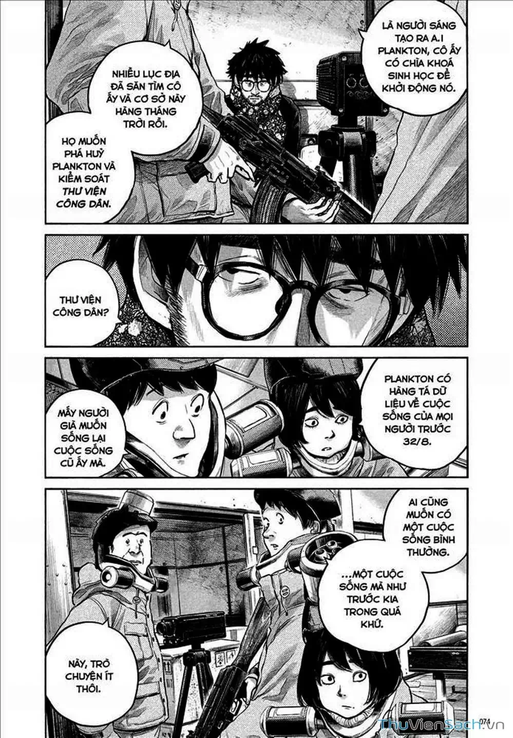 Truyện Tranh Sự Hủy Diệt Của Quỷ Chết - Dead Dead Demon’s Destruction - 4De trang 5