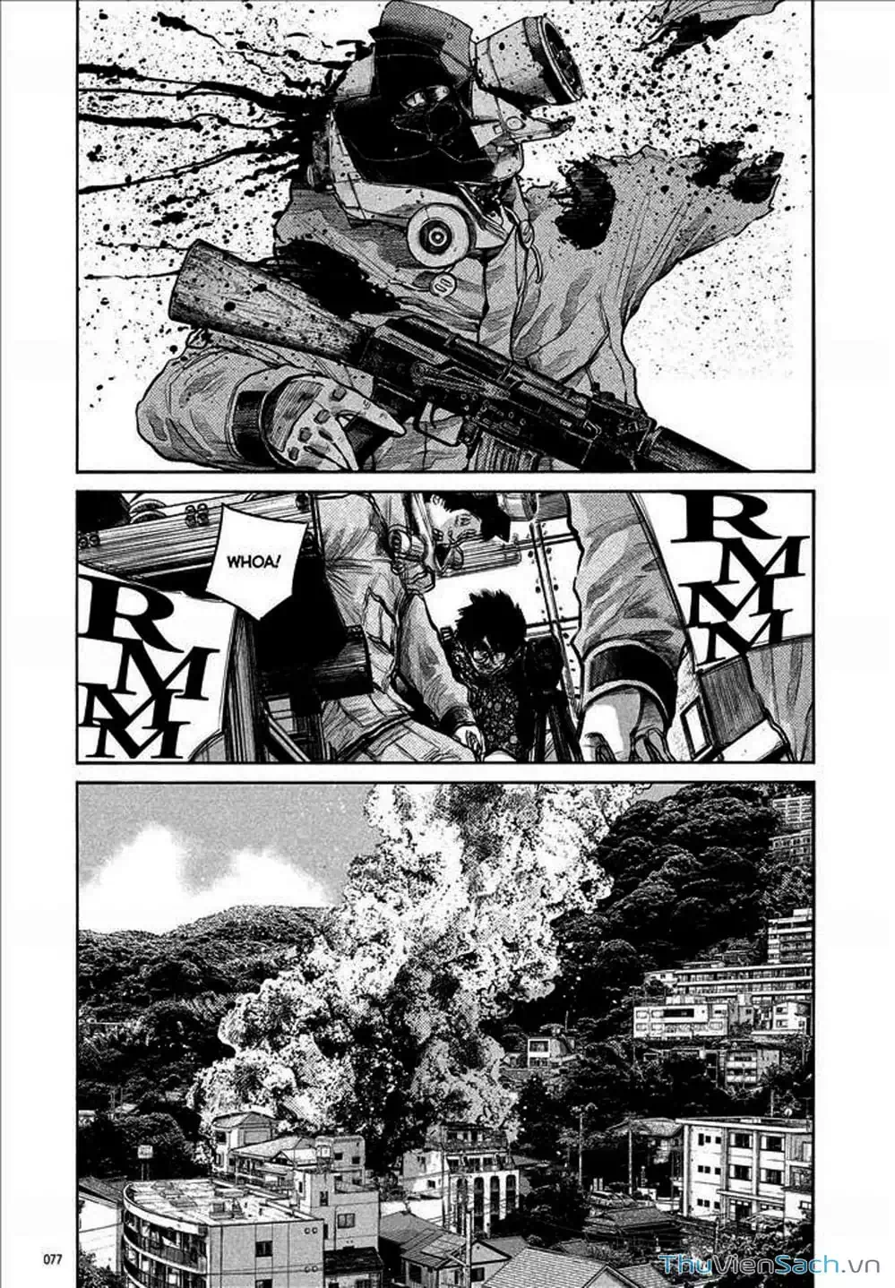 Truyện Tranh Sự Hủy Diệt Của Quỷ Chết - Dead Dead Demon’s Destruction - 4De trang 5