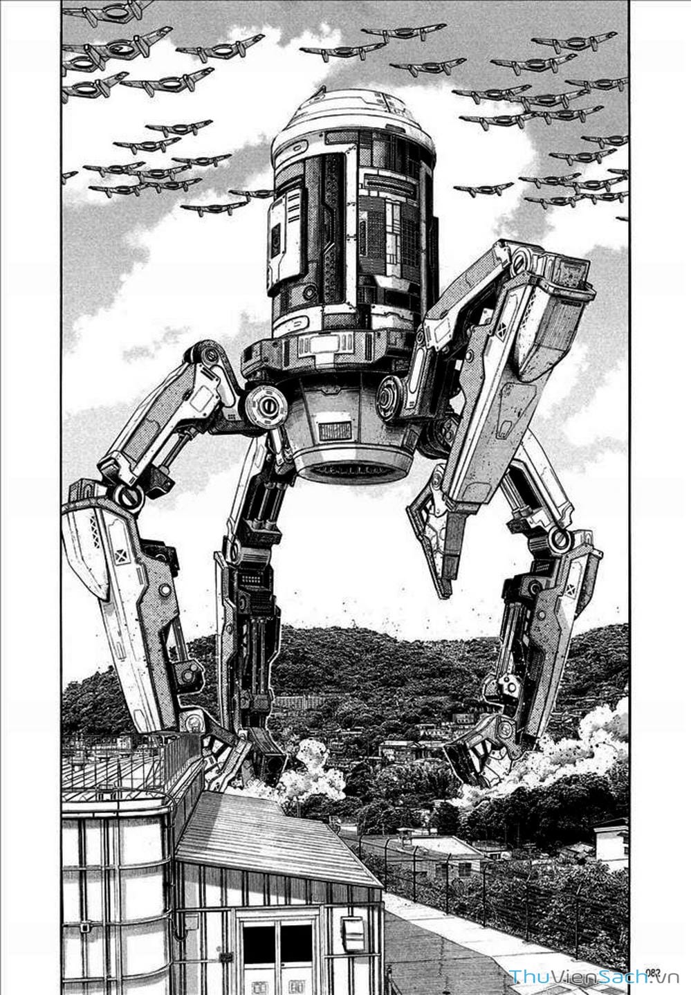 Truyện Tranh Dead Dead Demon’s Destruction - 4De trang 5