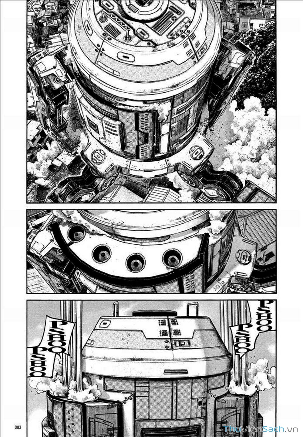 Truyện Tranh Dead Dead Demon’s Destruction - 4De trang 5