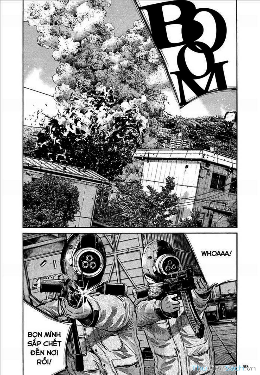 Truyện Tranh Dead Dead Demon’s Destruction - 4De trang 5