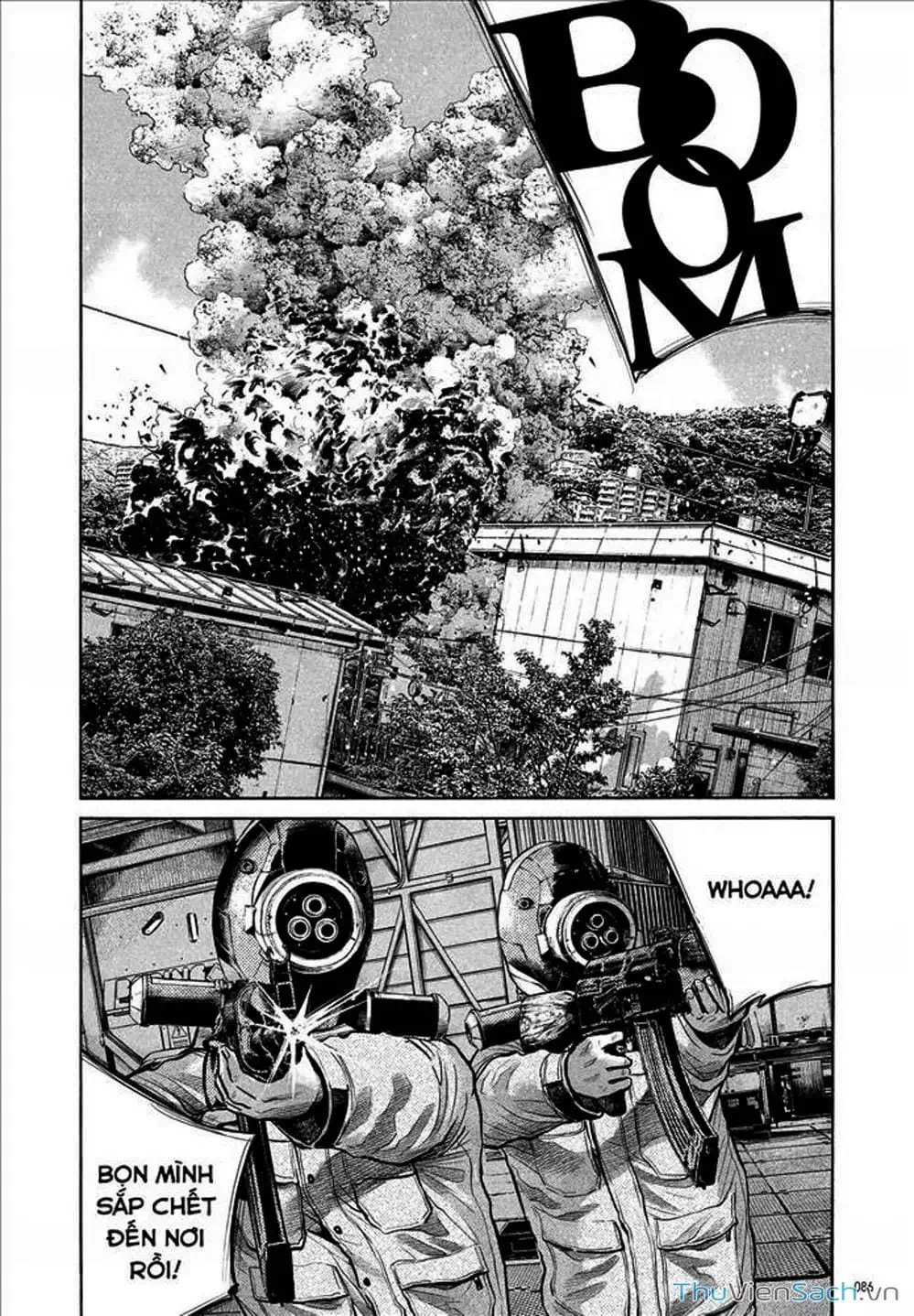 Truyện Tranh Sự Hủy Diệt Của Quỷ Chết - Dead Dead Demon’s Destruction - 4De trang 5