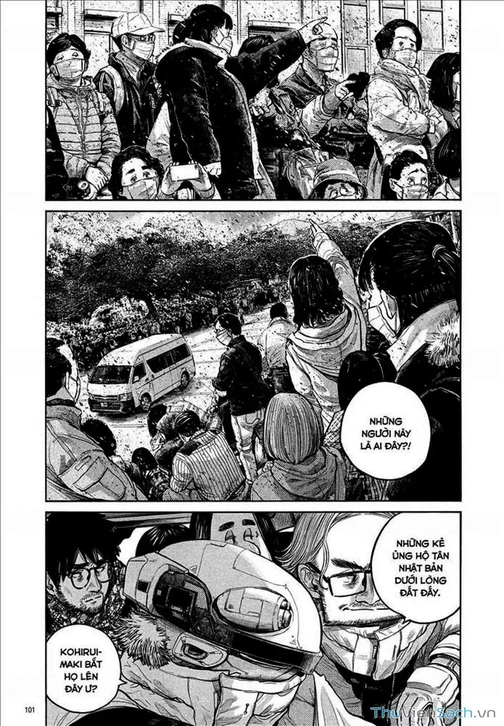 Truyện Tranh Sự Hủy Diệt Của Quỷ Chết - Dead Dead Demon’s Destruction - 4De trang 5