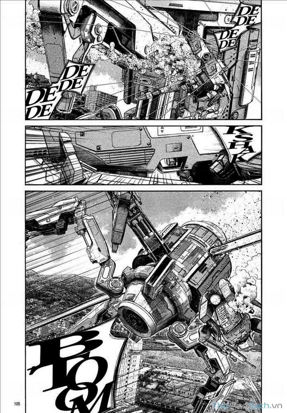 Truyện Tranh Dead Dead Demon’s Destruction - 4De trang 5