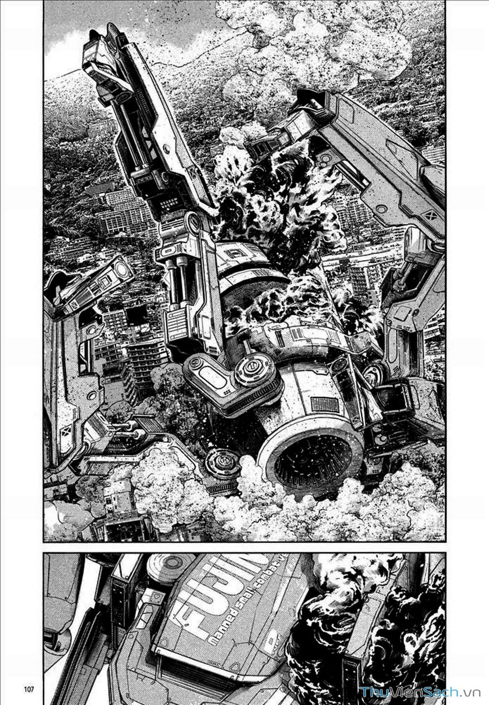 Truyện Tranh Dead Dead Demon’s Destruction - 4De trang 5